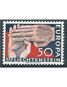 LIECHTENSTEIN 1962 Europe MNH**