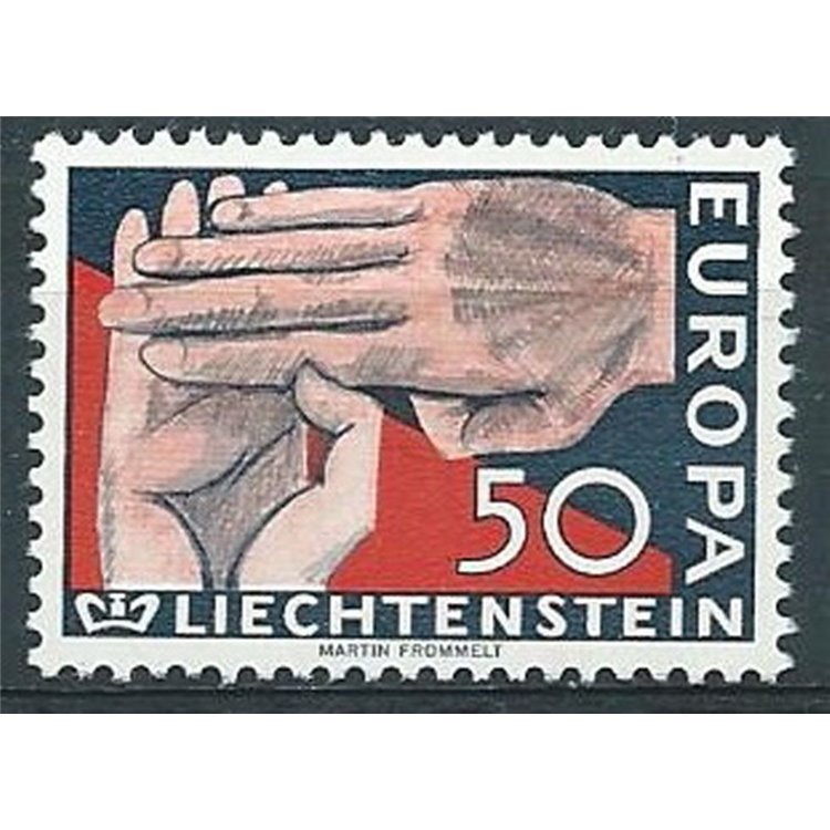LIECHTENSTEIN 1962 Europe MNH**