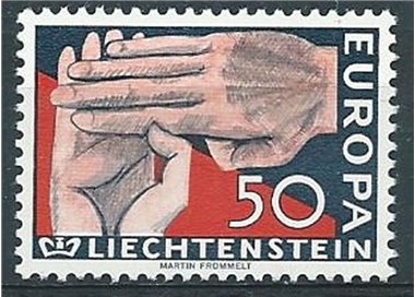 LIECHTENSTEIN 1962 Europa MNH**