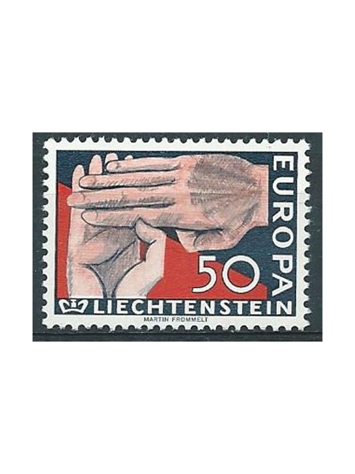 LIECHTENSTEIN 1962 Europe MNH**