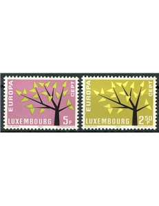 LUXEMBOURG 1962 Europe 2v MNH**