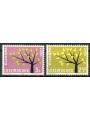 LUXEMBOURG 1962 Europe 2v MNH**