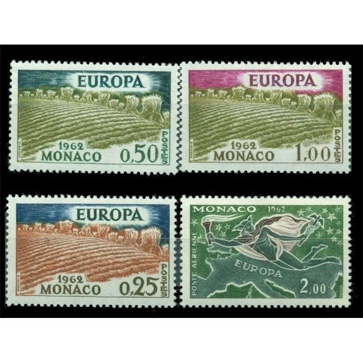MONACO 1962 Europe 4v MNH**