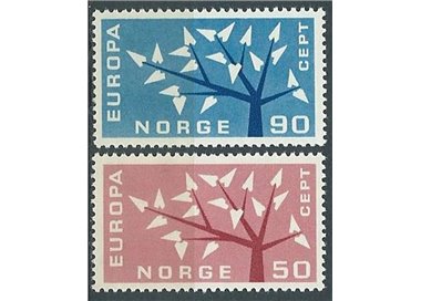 NORWAY 1962 Europe 2v MNH**