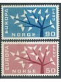 NORWAY 1962 Europe 2v MNH**