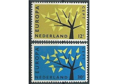 NETHERLANDS 1962 Europe 2v MNH**