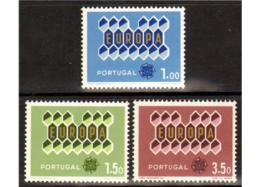 PORTOGALLO 1962 Europa 3v MNH**