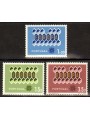 PORTUGAL 1962 Europe 3v MNH**