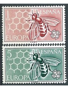 SPAGNA 1962 Europa 2v MNH**