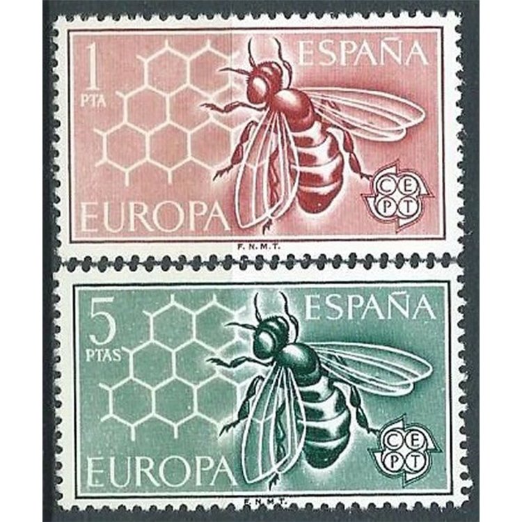 SPAGNA 1962 Europa 2v MNH**