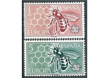 SPAGNA 1962 Europa 2v MNH**