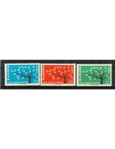 TURCHIA 1962 Europa 3v MNH**