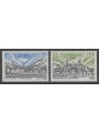 FRENCH ANDORRA 1986 Europe 2v MNH**
