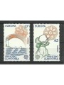 ANDORRA SPANISH 1986 Europe 2v MNH**