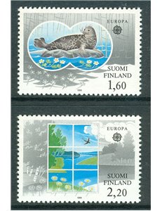 FINLANDIA 1986 Europa 2v MNH**