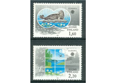 FINLANDIA 1986 Europa 2v MNH**