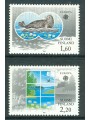 FINLAND 1986 Europe 2v MNH**