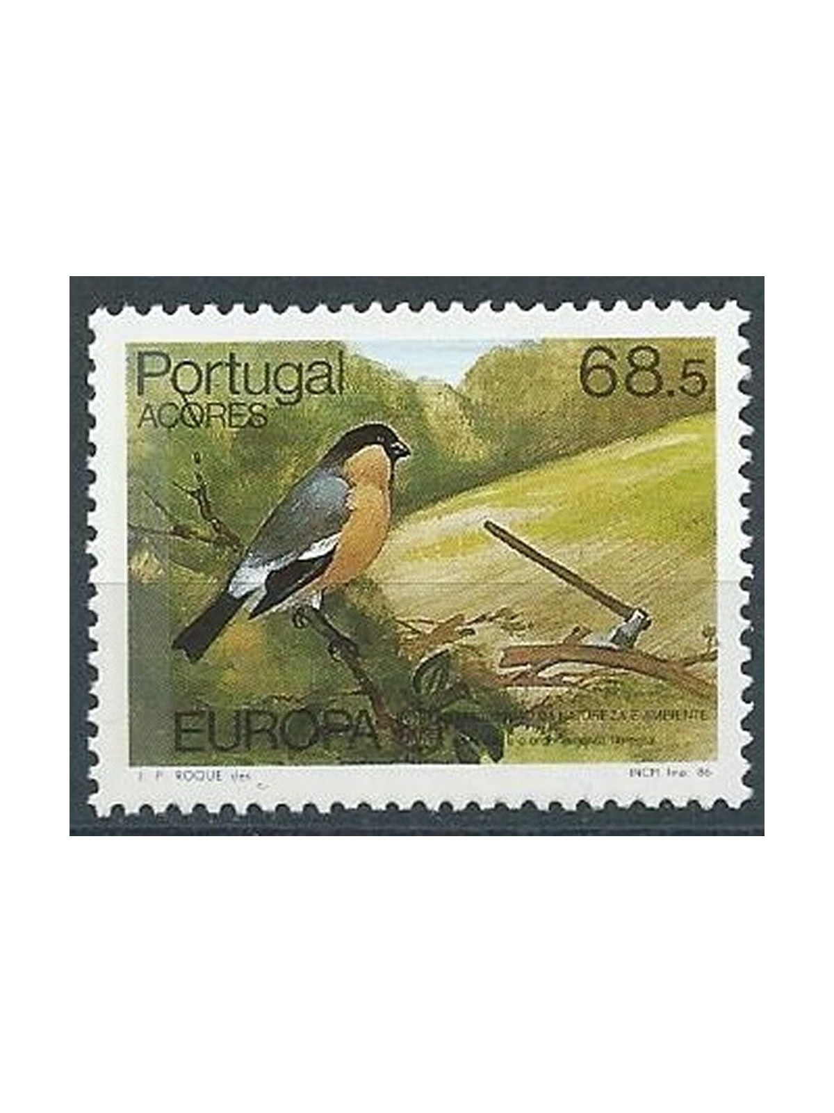 AZORES 1986 Europe MNH**