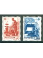 DANIMARCA 1986 Europa 2v MNH**