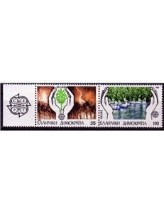 GREECE 1986 Europe 2v MNH**