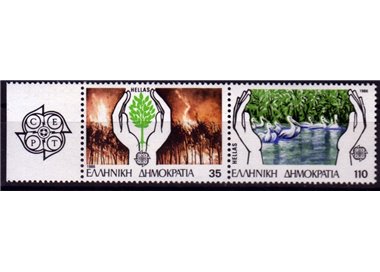 GRECIA 1986 Europa 2v MNH**