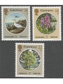 GUERNSEY 1986 Europa 3v MNH**