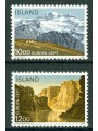 ICELAND 1986 Europe 2v MNH**