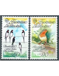 LIECHTENSTEIN 1986 Europe 2v MNH**