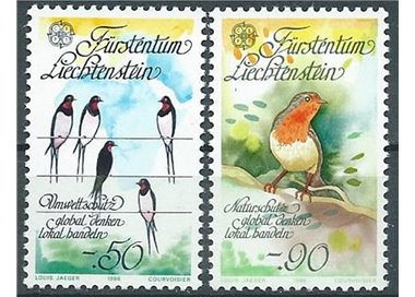 LIECHTENSTEIN 1986 Europe 2v MNH**