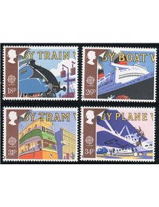 GREAT BRITAIN 1988 Europa 4v MNH**