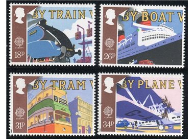 GRAN BRETAGNA 1988 Europa 4v MNH**