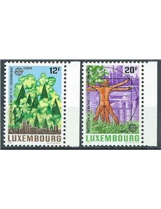 LUXEMBOURG 1986 Europe 2v MNH**