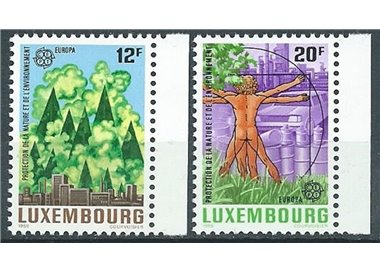 LUXEMBOURG 1986 Europe 2v MNH**