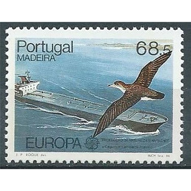 MADEIRA 1986 Europe MNH**