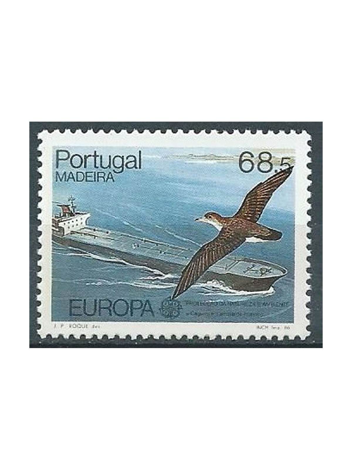 MADEIRA 1986 Europe MNH**
