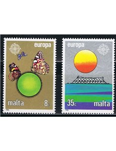 MALTA 1986 Europa 2v MNH**