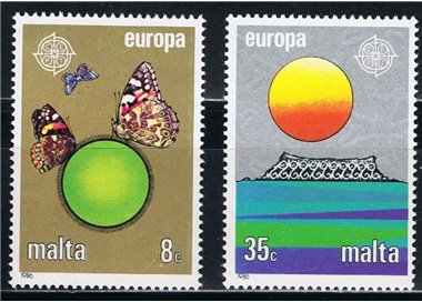 MALTA 1986 Europa 2v MNH**