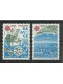 MONACO 1986 Europa 2v MNH**