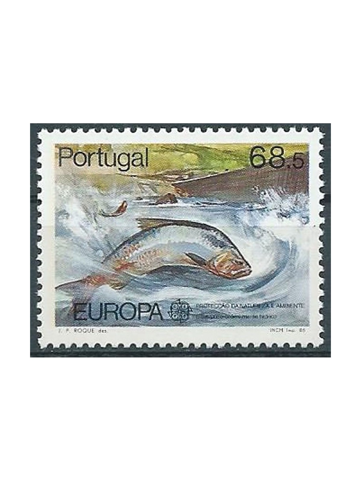 PORTOGALLO 1986 Europa MNH**
