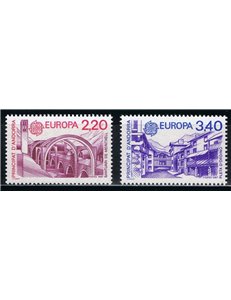 ANDORRA FRANCESE 1987 Europa 2v MNH**