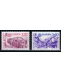 FRENCH ANDORRA 1987 Europe 2v MNH**