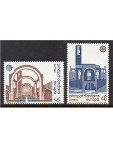 ANDORRA SPAGNOLA 1987 Europa 2v MNH**