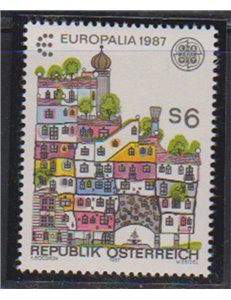 AUSTRIA 1987 Europa MNH**