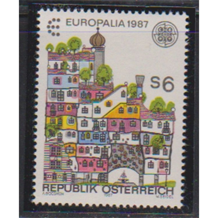 AUSTRIA 1987 Europe MNH**