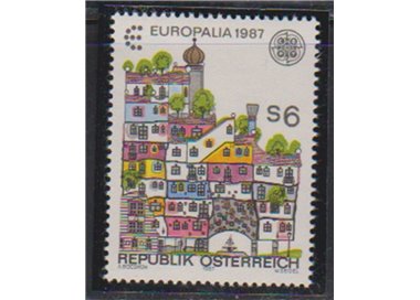 AUSTRIA 1987 Europa MNH**