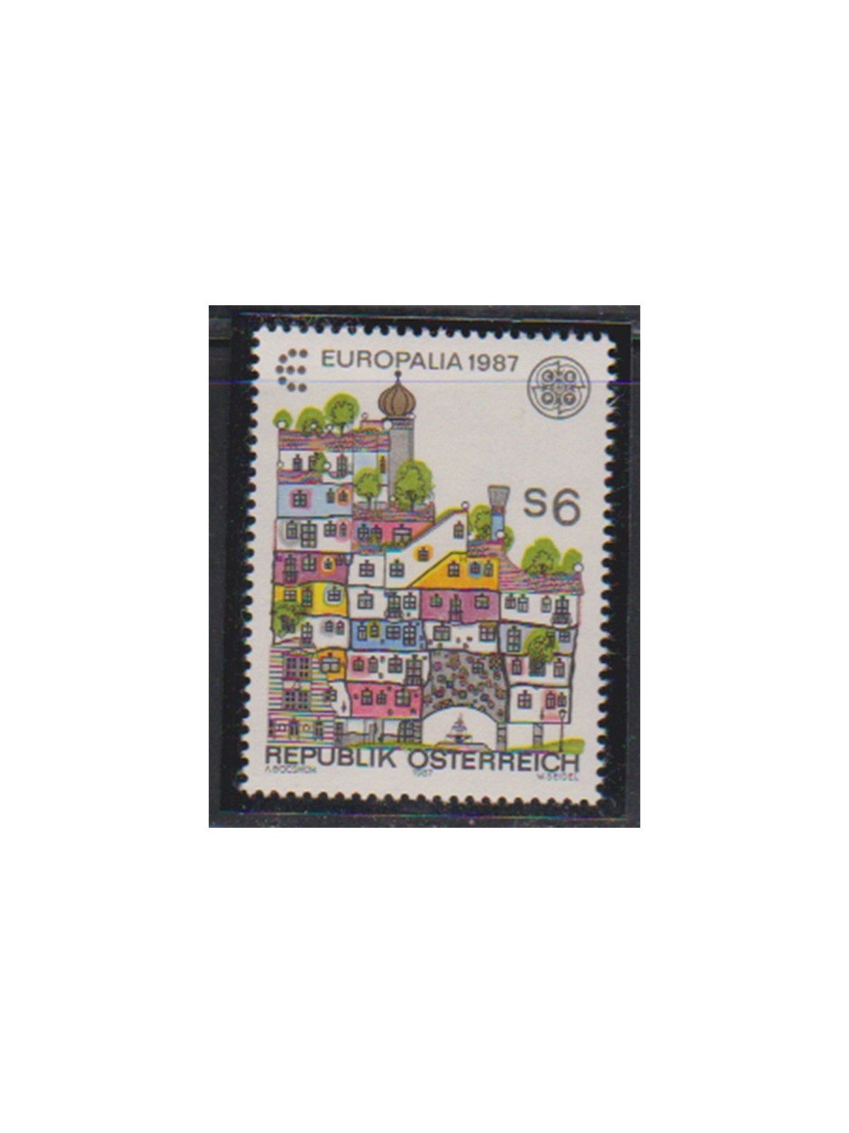 AUSTRIA 1987 Europe MNH**