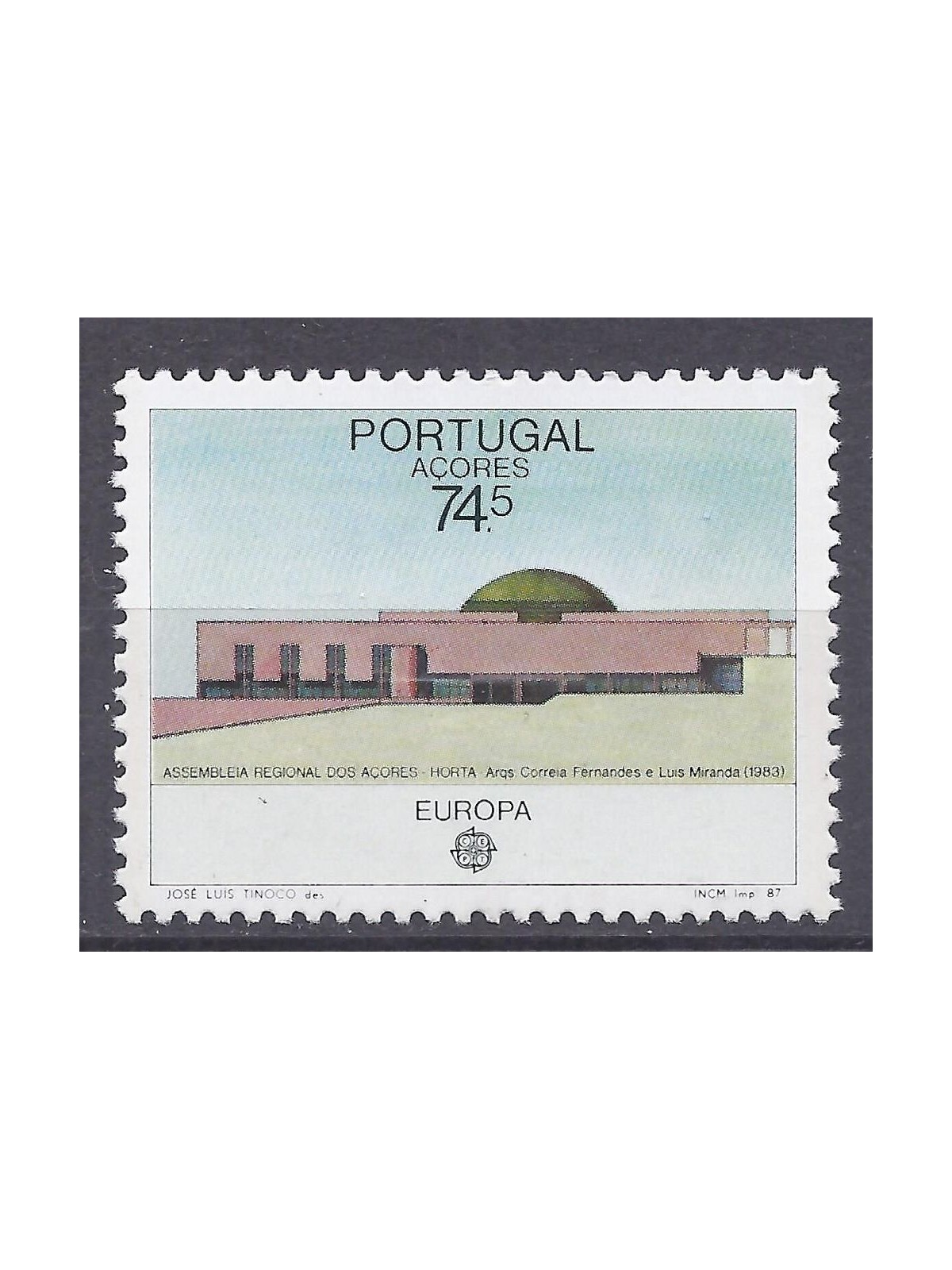 AZORES 1987 Europe MNH**