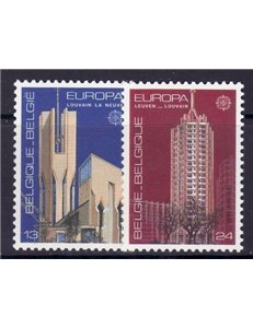 BELGIO 1987 Europa 2v MNH**