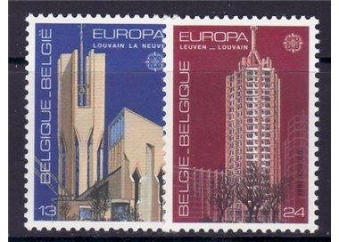 BELGIO 1987 Europa 2v MNH**