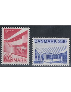 DENMARK 1987 Europe 2v MNH**